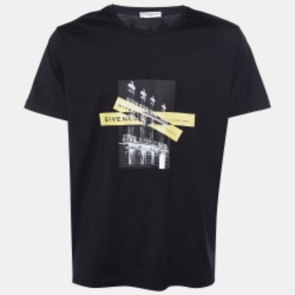 Givenchy Black House & Tapes T-shirt, Size XXL - Picture 15 of 15